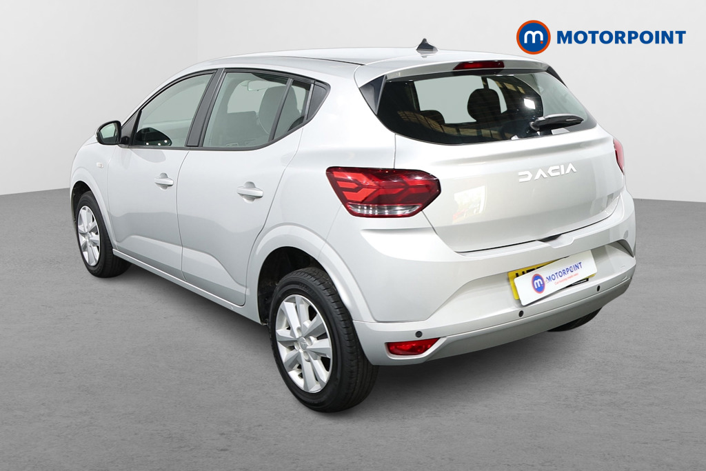 Dacia Sandero Expression Manual Petrol Hatchback - Stock Number (1625405) - Passenger side rear corner