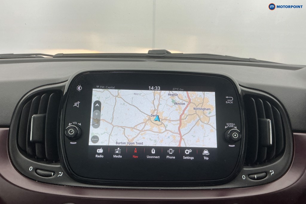 Fiat 500 Star Manual Petrol Hatchback - Stock Number (1625434) - 2nd supplementary image