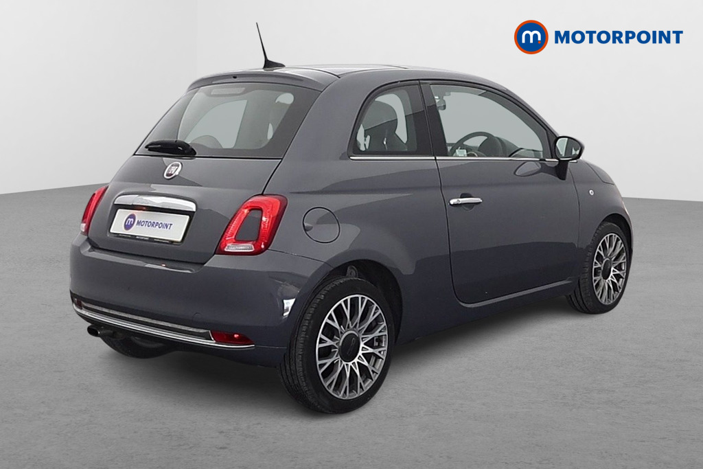 Fiat 500 Star Manual Petrol Hatchback - Stock Number (1625434) - Drivers side rear corner