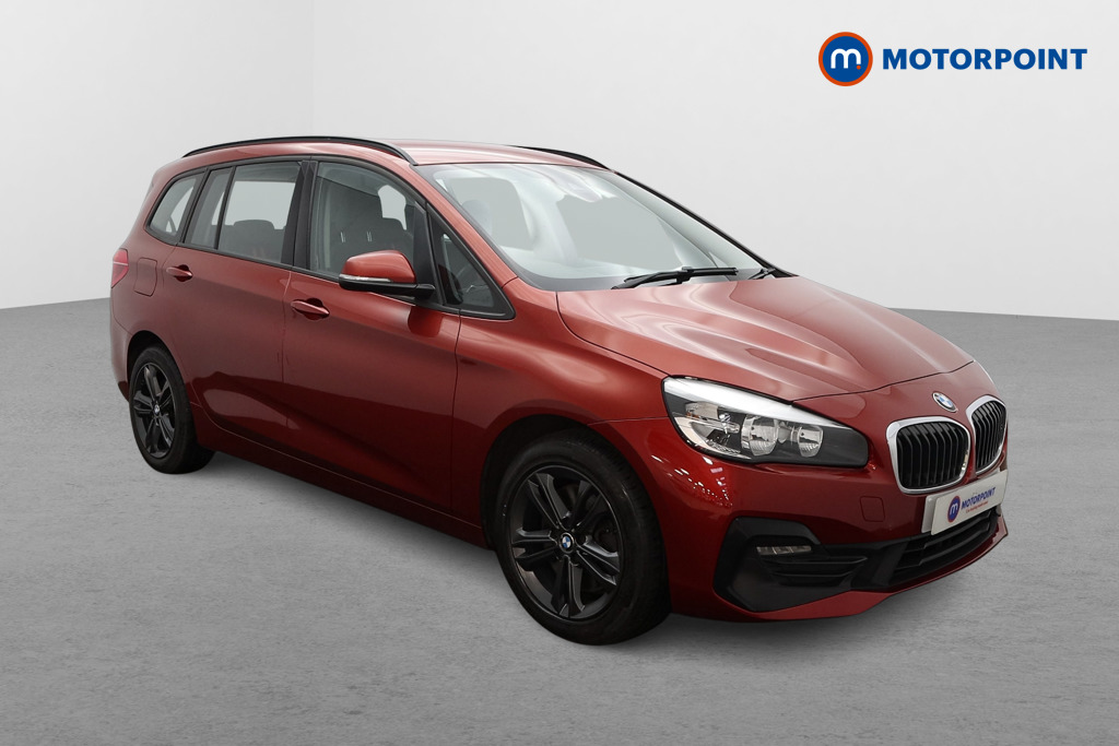 BMW 2 Series Sport Automatic Diesel People Carrier - Stock Number (1625613) - Drivers side front corner