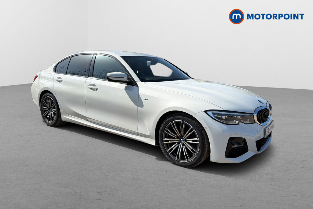 BMW 3 Series M Sport Automatic Petrol Saloon - Stock Number (1625734) - Drivers side front corner
