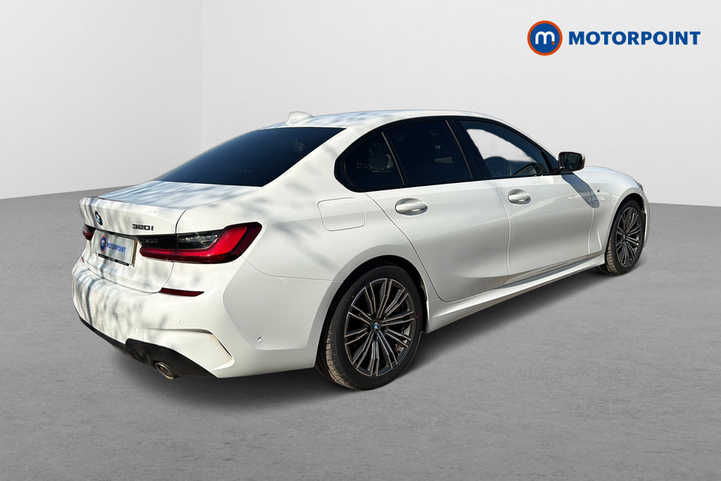 BMW 3 Series M Sport Automatic Petrol Saloon - Stock Number (1625734) - Passenger side rear corner