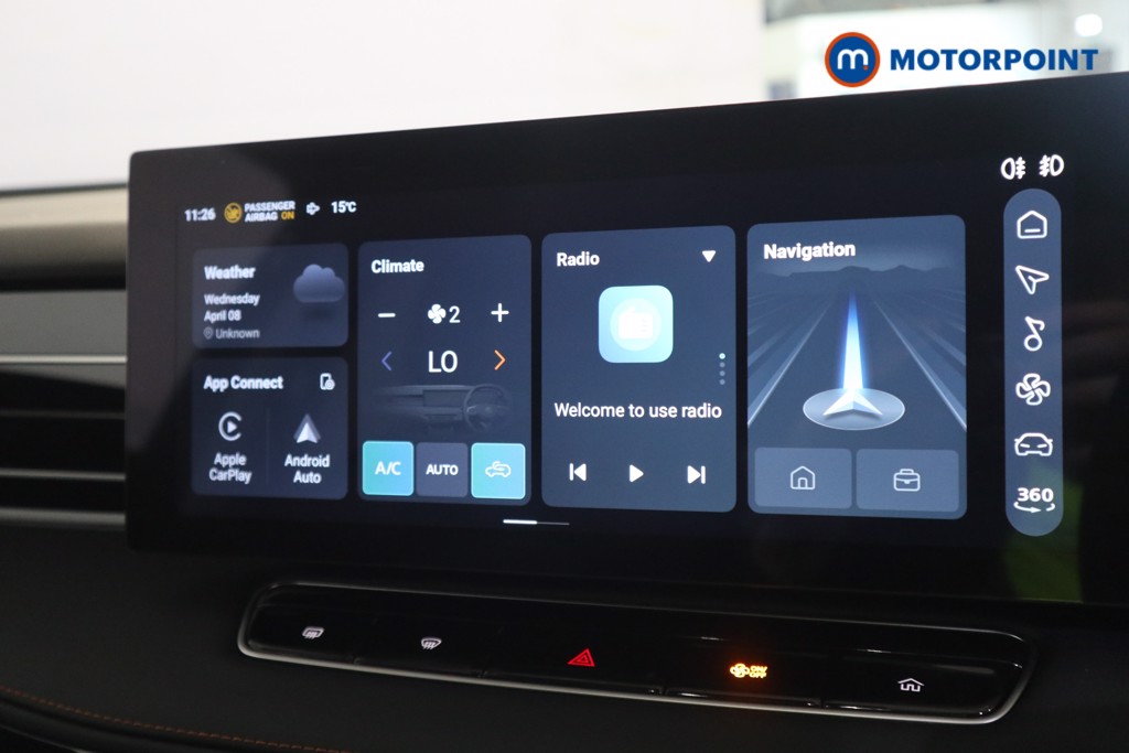 Mg Motor Uk HS Trophy Automatic Petrol Plug-In Hybrid SUV - Stock Number (1625754) - 2nd supplementary image