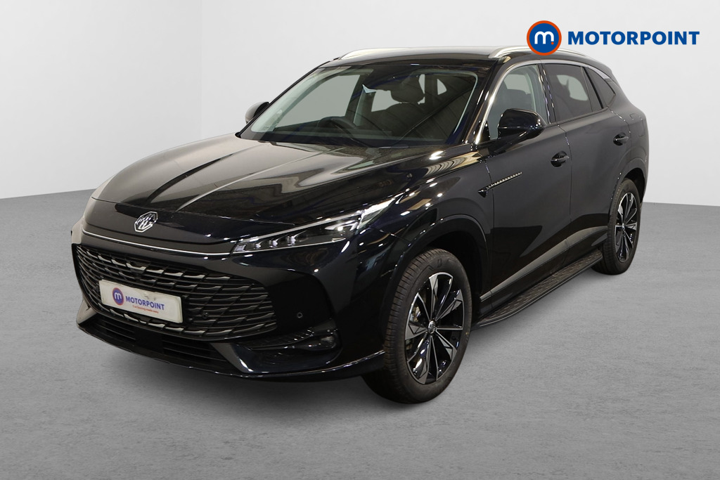 Mg Motor Uk HS Trophy Automatic Petrol Plug-In Hybrid SUV - Stock Number (1625754) - Passenger side front corner