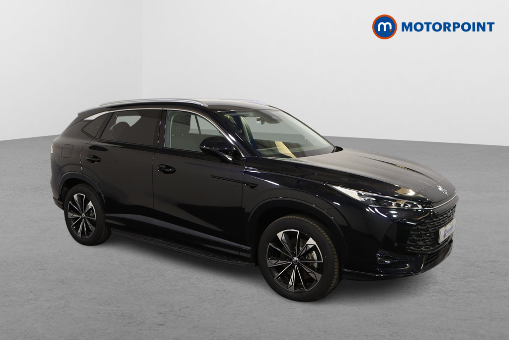 Mg Motor Uk HS Trophy Automatic Petrol Plug-In Hybrid SUV - Stock Number (1625754) - Drivers side front corner