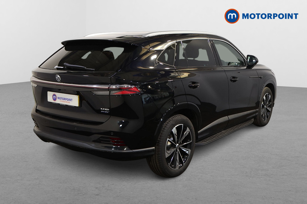 Mg Motor Uk HS Trophy Automatic Petrol Plug-In Hybrid SUV - Stock Number (1625754) - Drivers side rear corner