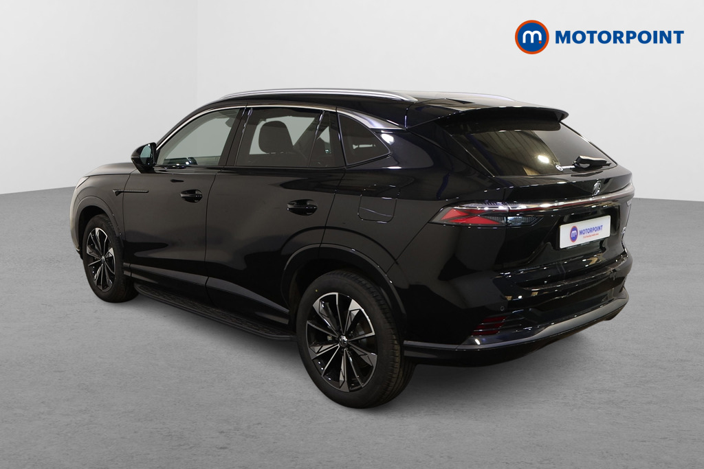 Mg Motor Uk HS Trophy Automatic Petrol Plug-In Hybrid SUV - Stock Number (1625754) - Passenger side rear corner