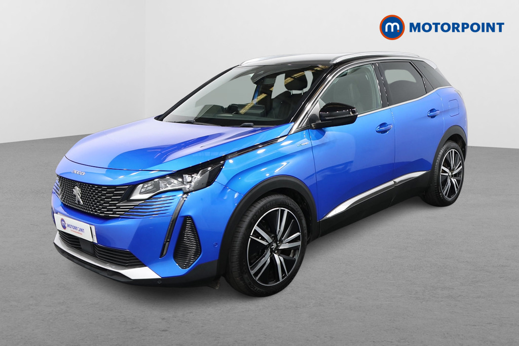 Peugeot 3008 Gt Premium Automatic Petrol Plug-In Hybrid SUV - Stock Number (1625889) - Passenger side front corner