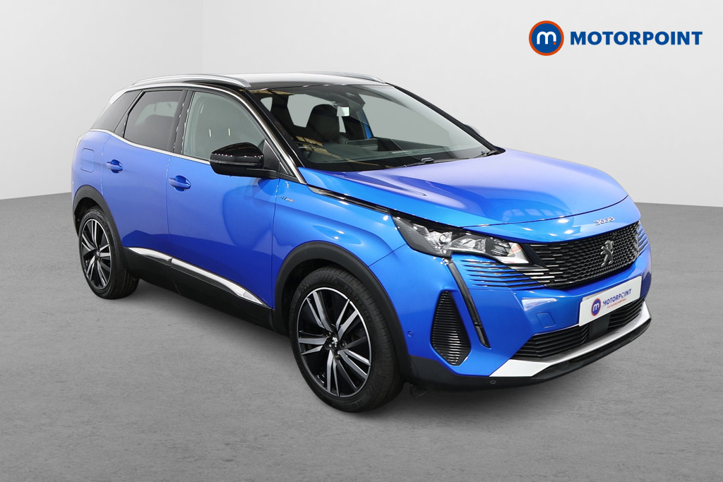 Peugeot 3008 Gt Premium Automatic Petrol Plug-In Hybrid SUV - Stock Number (1625889) - Drivers side front corner