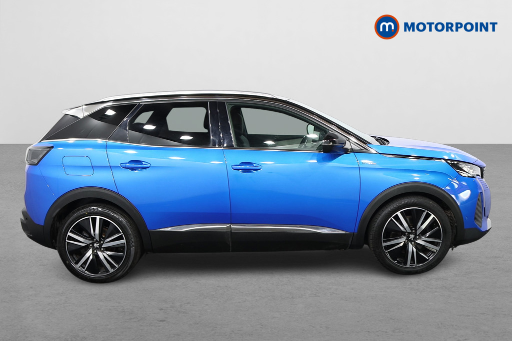 Peugeot 3008 Gt Premium Automatic Petrol Plug-In Hybrid SUV - Stock Number (1625889) - Drivers side