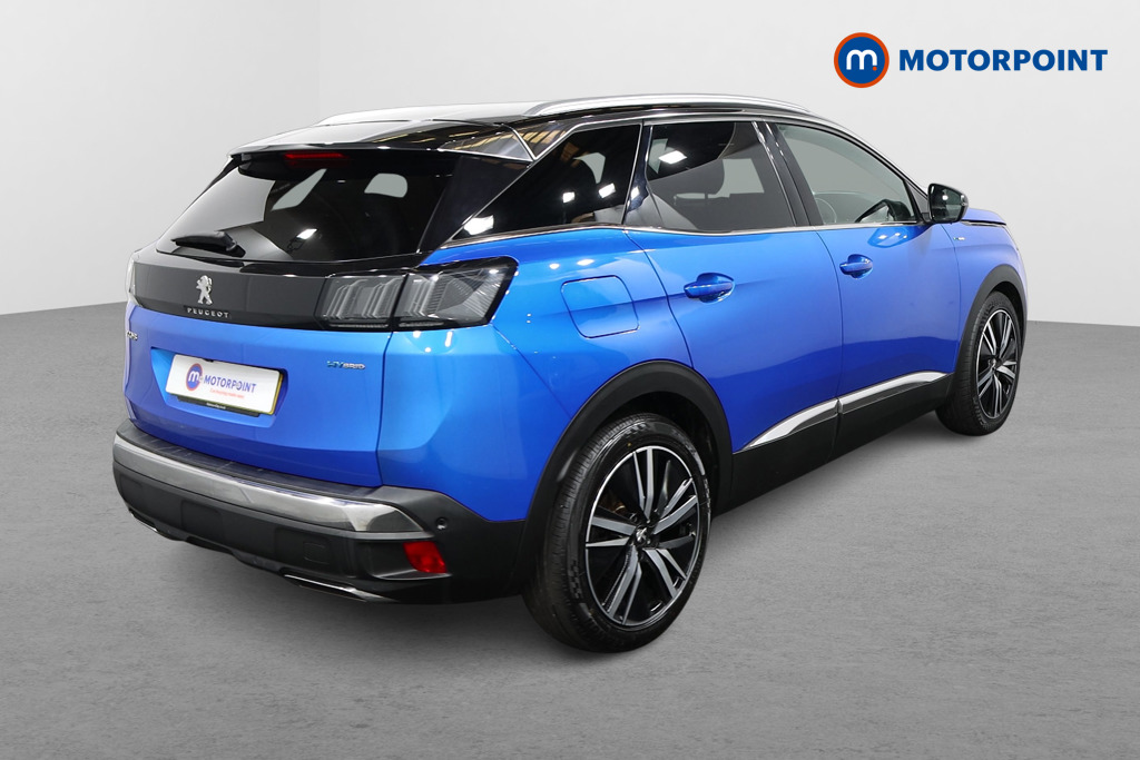 Peugeot 3008 Gt Premium Automatic Petrol Plug-In Hybrid SUV - Stock Number (1625889) - Drivers side rear corner