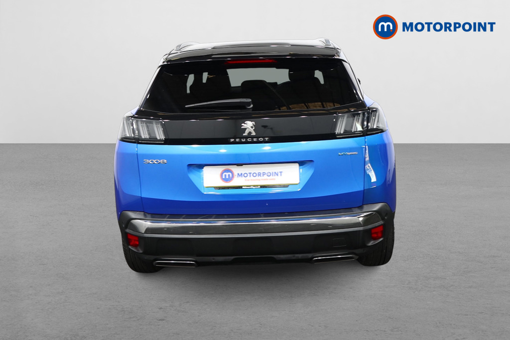 Peugeot 3008 Gt Premium Automatic Petrol Plug-In Hybrid SUV - Stock Number (1625889) - Rear bumper