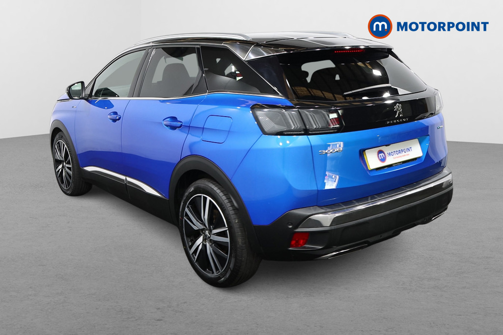 Peugeot 3008 Gt Premium Automatic Petrol Plug-In Hybrid SUV - Stock Number (1625889) - Passenger side rear corner