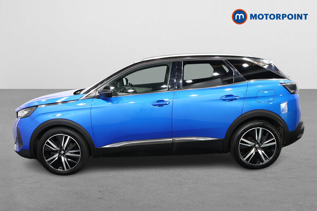 Peugeot 3008 Gt Premium Automatic Petrol Plug-In Hybrid SUV - Stock Number (1625889) - Passenger side