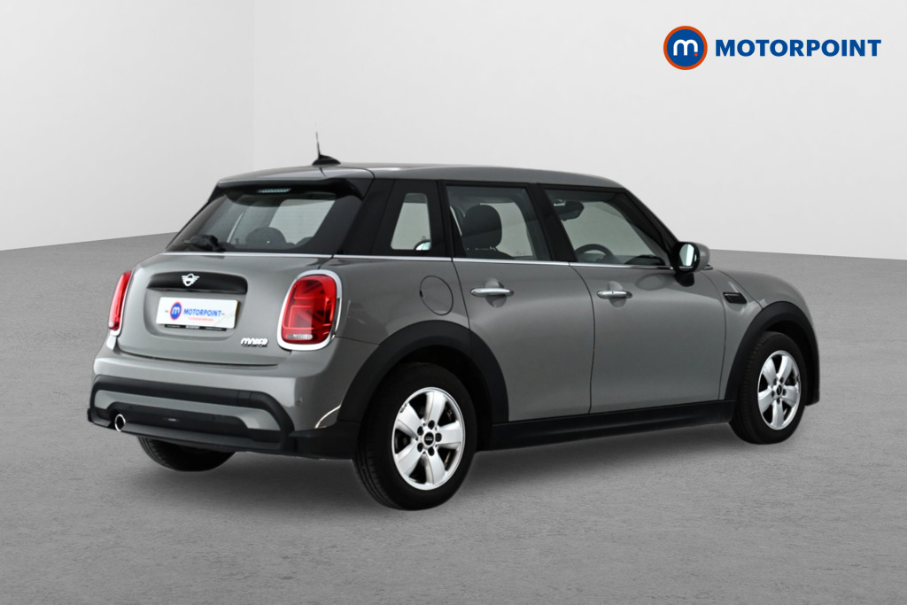 Mini Hatchback Cooper Classic Automatic Petrol Hatchback - Stock Number (1625890) - Drivers side rear corner