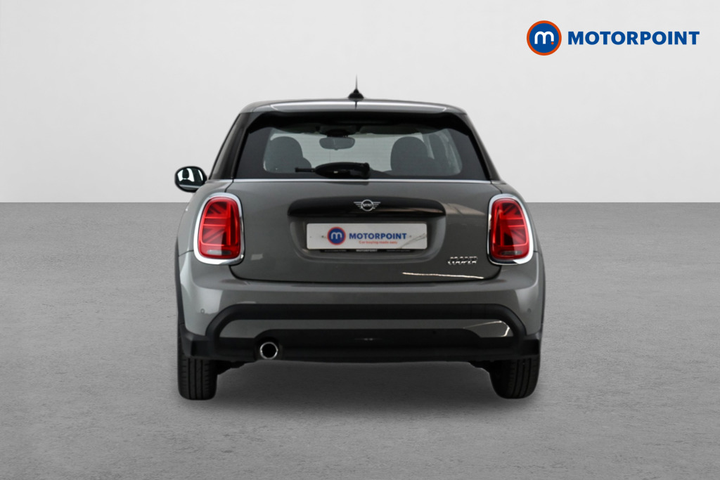 Mini Hatchback Cooper Classic Automatic Petrol Hatchback - Stock Number (1625890) - Rear bumper