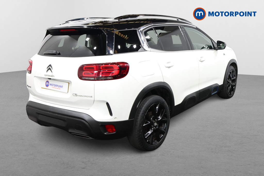Citroen C5 Aircross Flair Plus Automatic Petrol Plug-In Hybrid SUV - Stock Number (1625952) - Drivers side rear corner