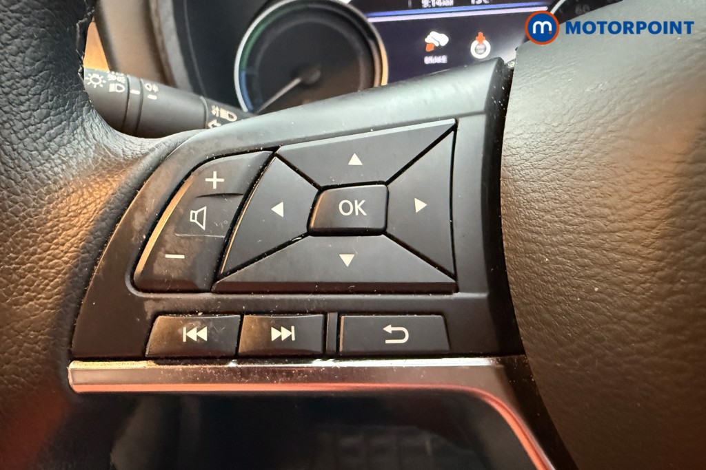 Nissan Juke N-Connecta Automatic Petrol-Electric Hybrid SUV - Stock Number (1626244) - 3rd supplementary image