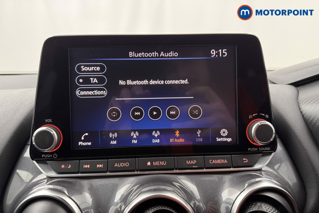 Nissan Juke N-Connecta Automatic Petrol-Electric Hybrid SUV - Stock Number (1626244) - 7th supplementary image