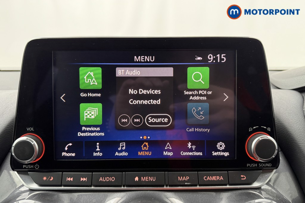 Nissan Juke N-Connecta Automatic Petrol-Electric Hybrid SUV - Stock Number (1626244) - 8th supplementary image