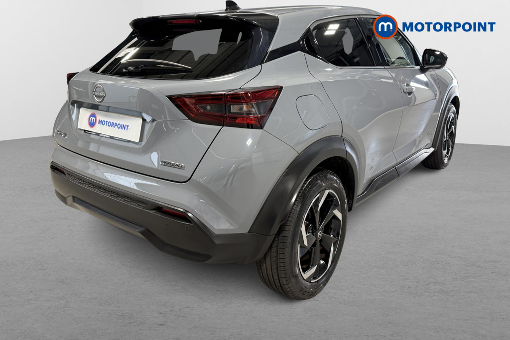 Nissan Juke N-Connecta Automatic Petrol-Electric Hybrid SUV - Stock Number (1626244) - Drivers side rear corner
