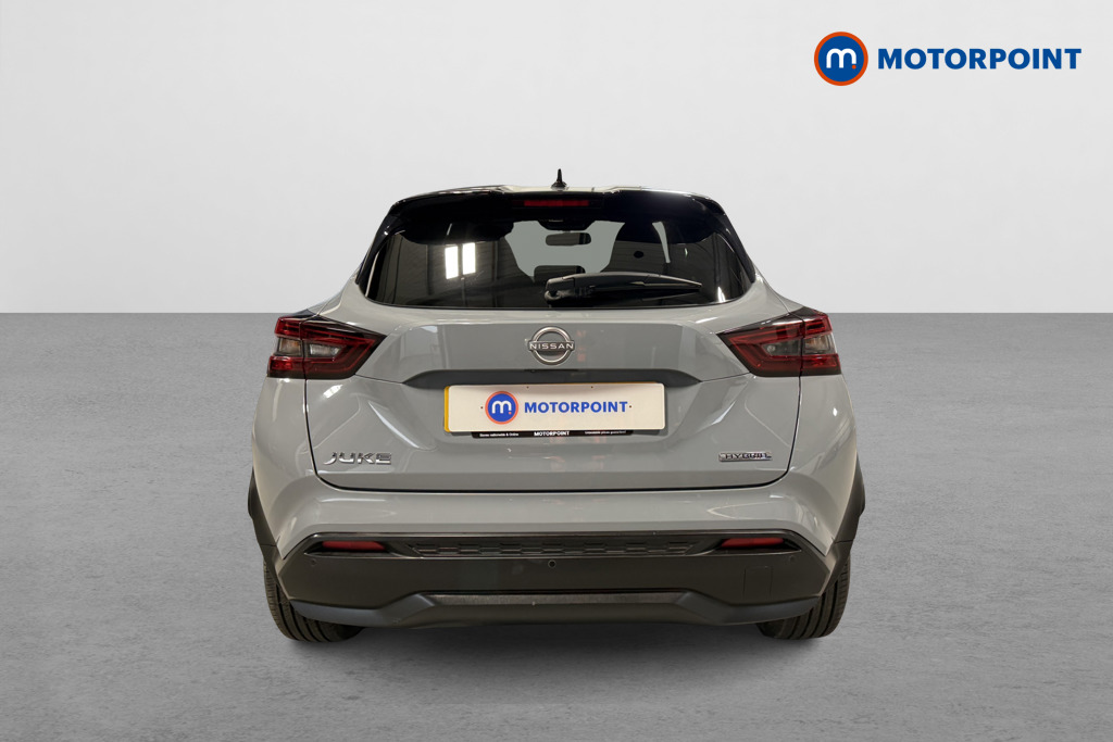 Nissan Juke N-Connecta Automatic Petrol-Electric Hybrid SUV - Stock Number (1626244) - Rear bumper