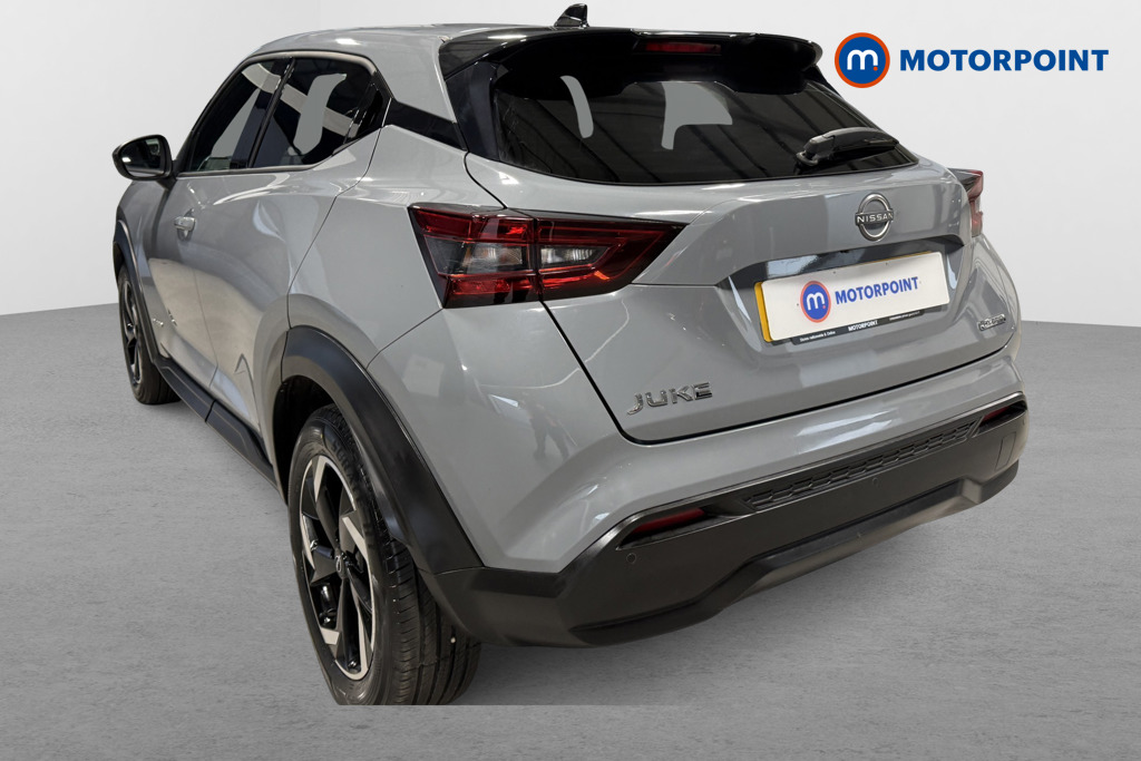 Nissan Juke N-Connecta Automatic Petrol-Electric Hybrid SUV - Stock Number (1626244) - Passenger side rear corner