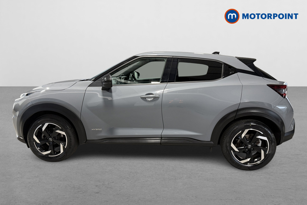 Nissan Juke N-Connecta Automatic Petrol-Electric Hybrid SUV - Stock Number (1626244) - Passenger side