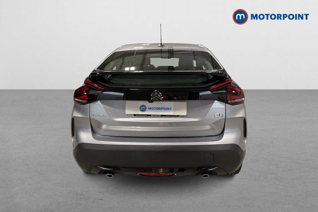 Citroen C4 Sense Plus Manual Petrol Hatchback - Stock Number (1626259) - Rear bumper