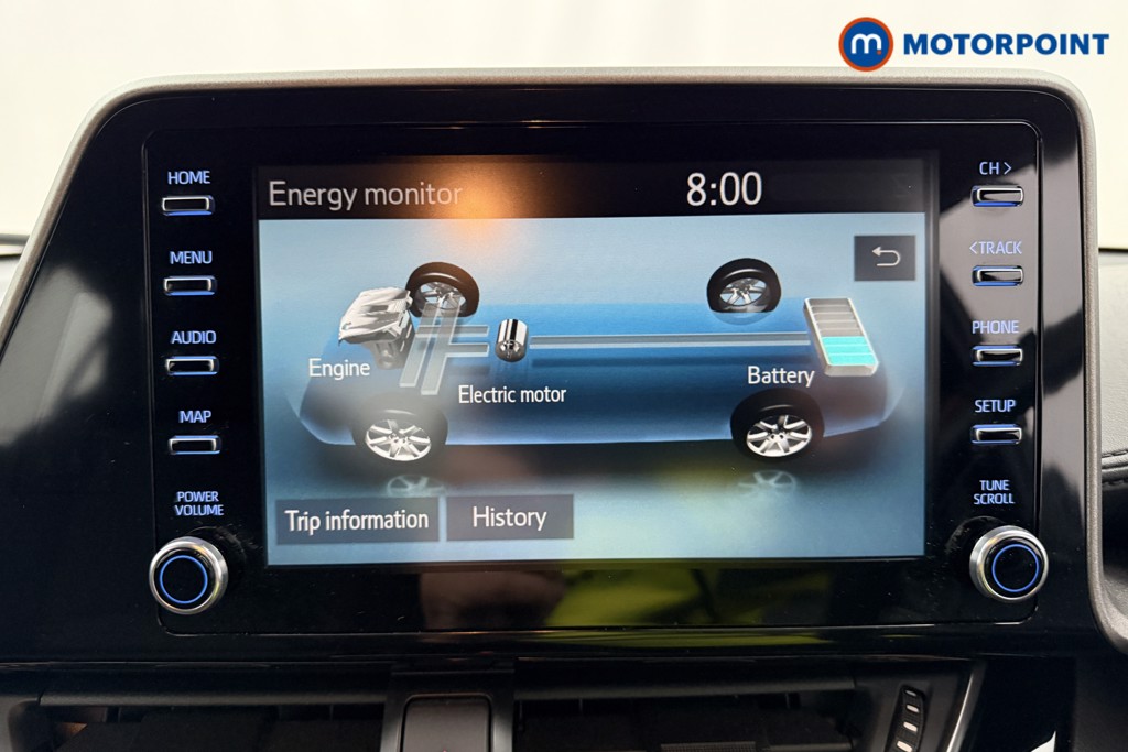 Toyota C-Hr Icon Automatic Petrol-Electric Hybrid SUV - Stock Number (1626275) - 9th supplementary image