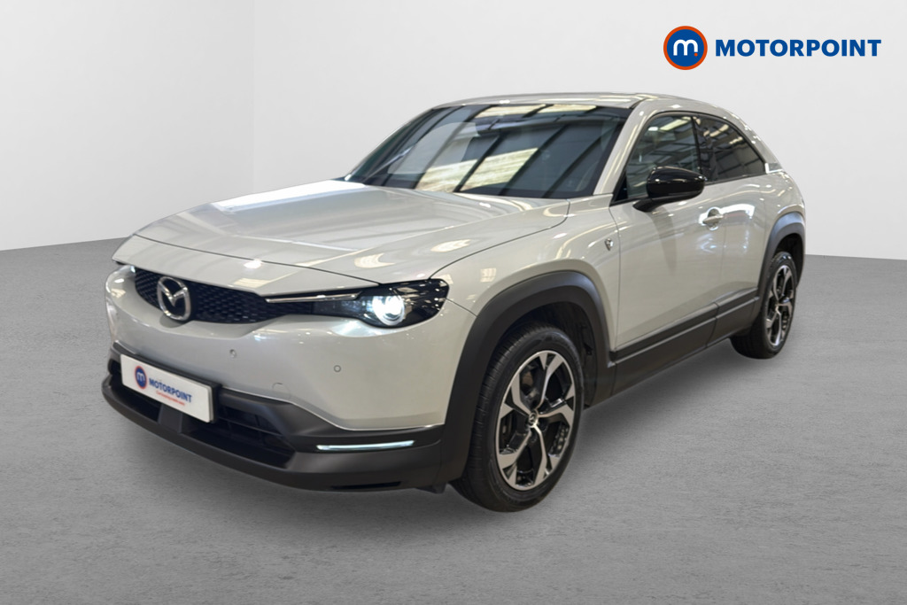 Mazda Mx-30 Exclusive Line Automatic Petrol Plug-In Hybrid SUV - Stock Number (1626318) - Passenger side front corner