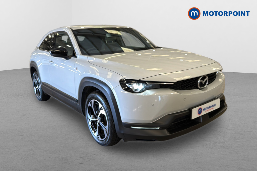 Mazda Mx-30 Exclusive Line Automatic Petrol Plug-In Hybrid SUV - Stock Number (1626318) - Drivers side front corner