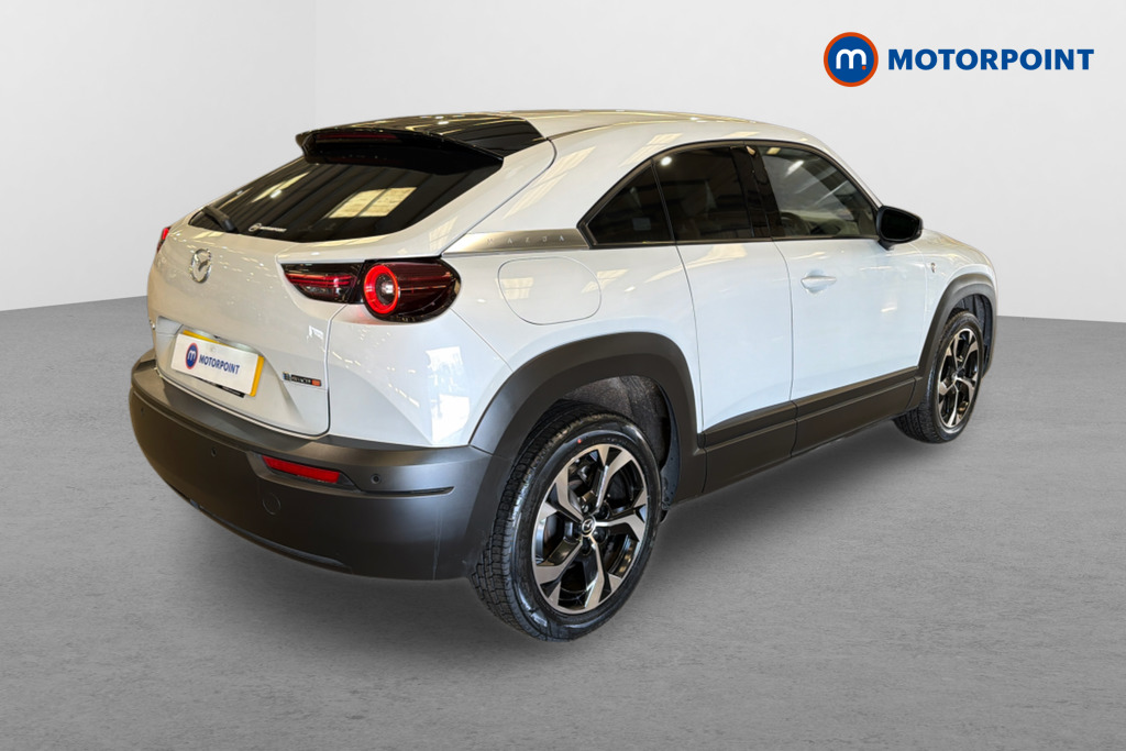 Mazda Mx-30 Exclusive Line Automatic Petrol Plug-In Hybrid SUV - Stock Number (1626318) - Drivers side rear corner