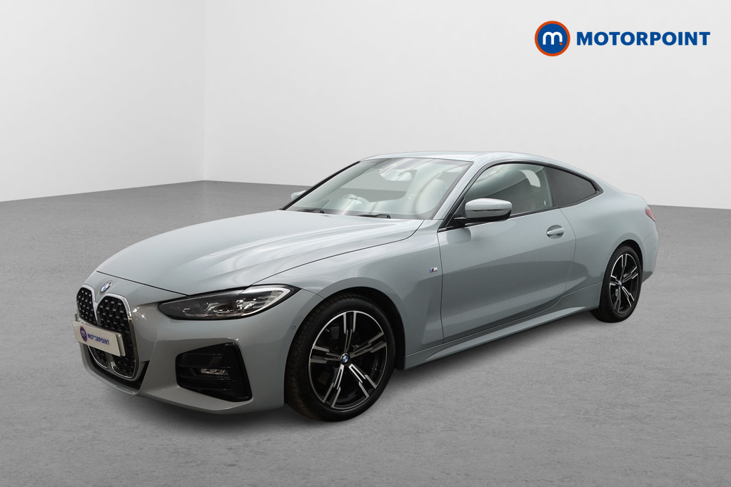 BMW 4 Series M Sport Automatic Petrol Coupe - Stock Number (1627075) - Passenger side front corner