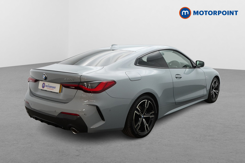 BMW 4 Series M Sport Automatic Petrol Coupe - Stock Number (1627075) - Drivers side rear corner