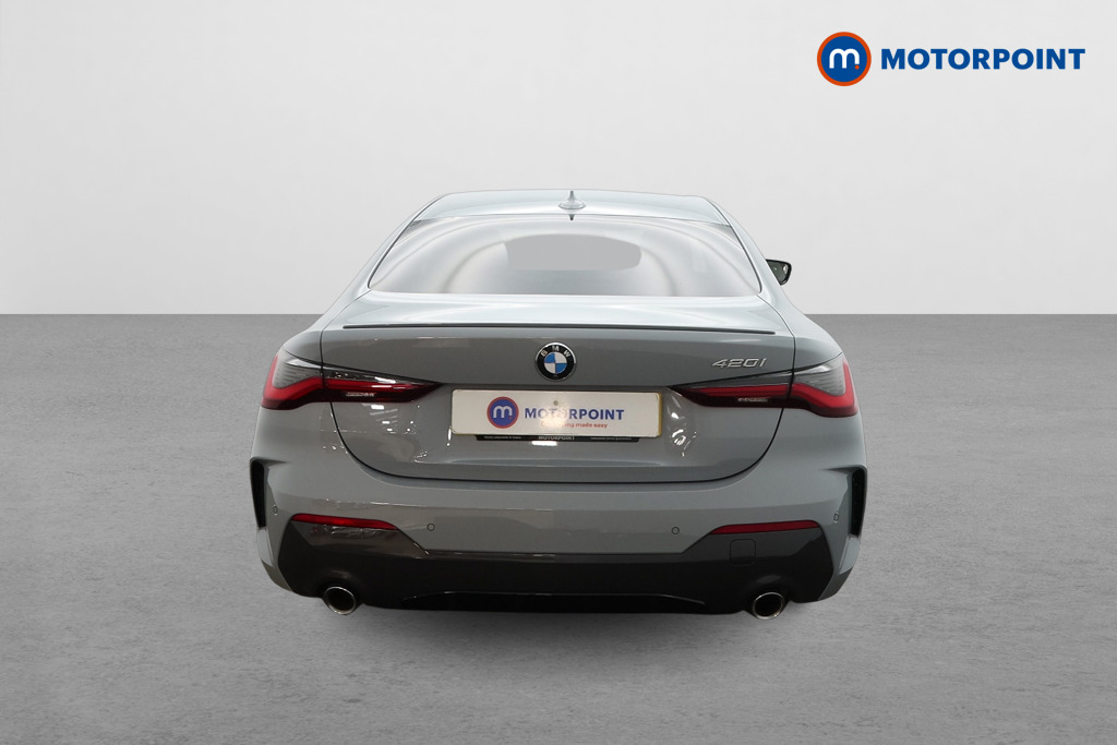 BMW 4 Series M Sport Automatic Petrol Coupe - Stock Number (1627075) - Rear bumper