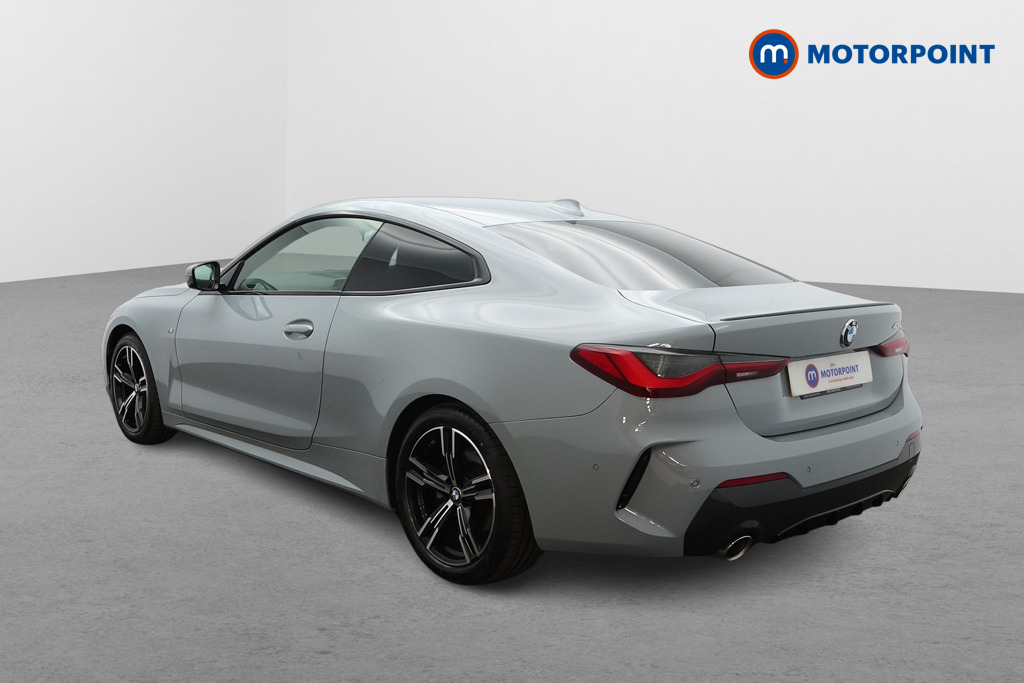 BMW 4 Series M Sport Automatic Petrol Coupe - Stock Number (1627075) - Passenger side rear corner