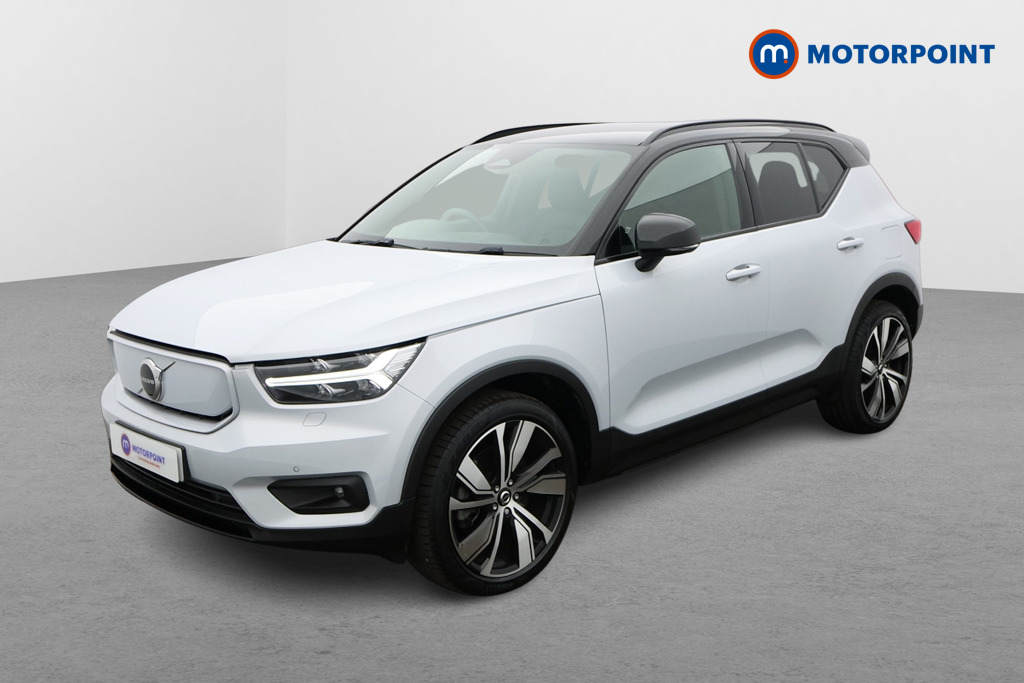 Volvo Xc40 Twin Plus Automatic Electric SUV - Stock Number (1627184) - Passenger side front corner