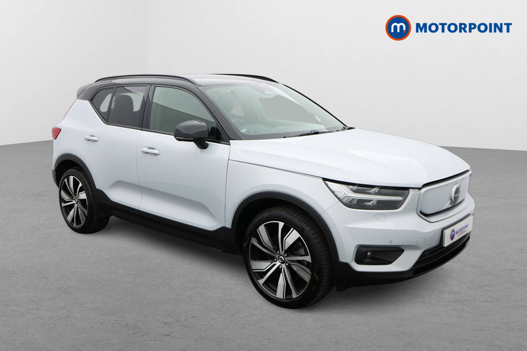 Volvo Xc40 Twin Plus Automatic Electric SUV - Stock Number (1627184) - Drivers side front corner