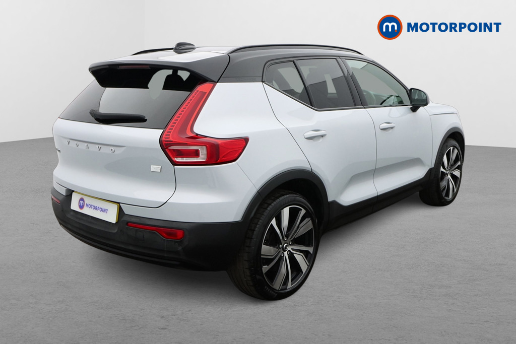 Volvo Xc40 Twin Plus Automatic Electric SUV - Stock Number (1627184) - Drivers side rear corner