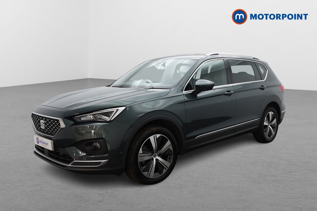 Seat Tarraco Xperience Manual Petrol SUV - Stock Number (1627267) - Passenger side front corner