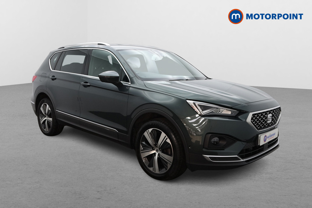 Seat Tarraco Xperience Manual Petrol SUV - Stock Number (1627267) - Drivers side front corner