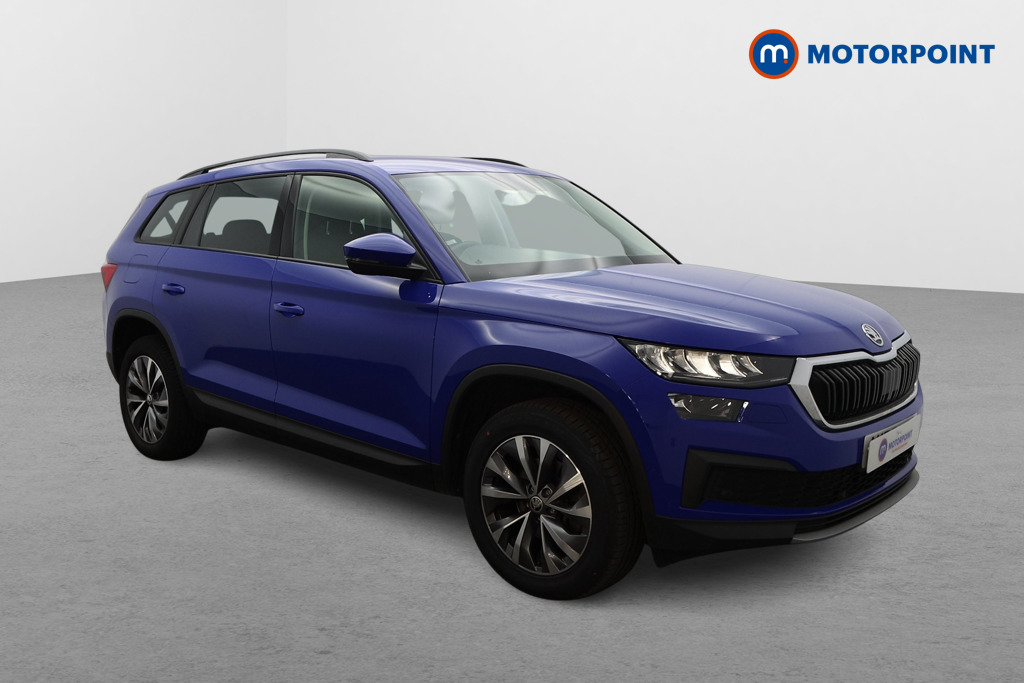 Skoda Kodiaq Se Drive Automatic Petrol SUV - Stock Number (1627289) - Drivers side front corner