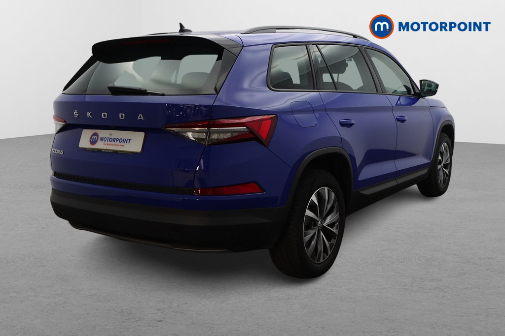 Skoda Kodiaq Se Drive Automatic Petrol SUV - Stock Number (1627289) - Drivers side rear corner