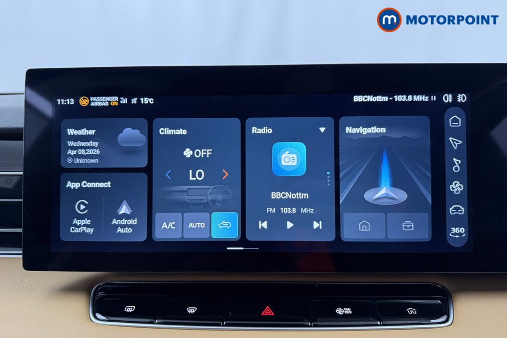 Mg Motor Uk HS Trophy Automatic Petrol SUV - Stock Number (1627381) - 7th supplementary image