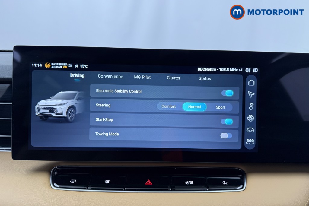 Mg Motor Uk HS Trophy Automatic Petrol SUV - Stock Number (1627381) - 9th supplementary image