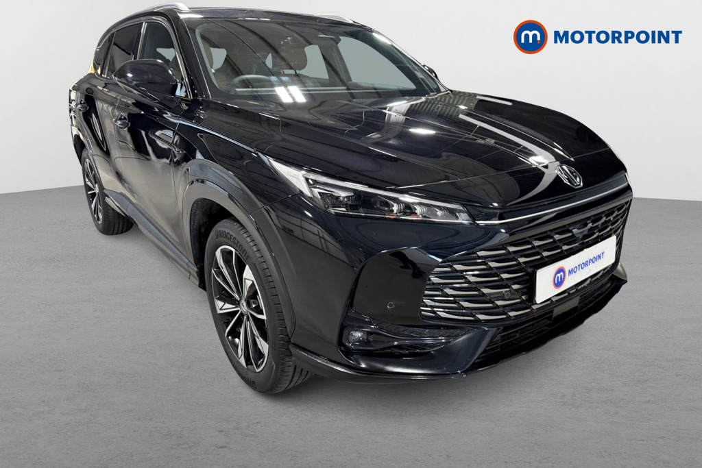 Mg Motor Uk HS Trophy Automatic Petrol SUV - Stock Number (1627381) - Drivers side front corner