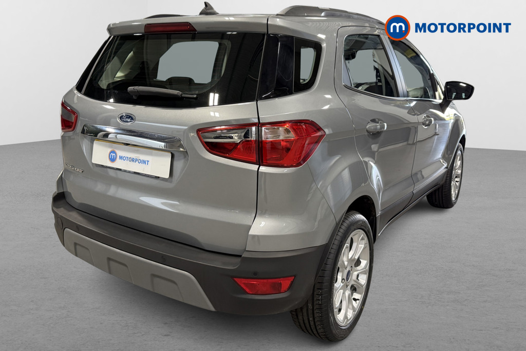 Ford Ecosport Titanium Manual Petrol SUV - Stock Number (1627413) - Drivers side rear corner