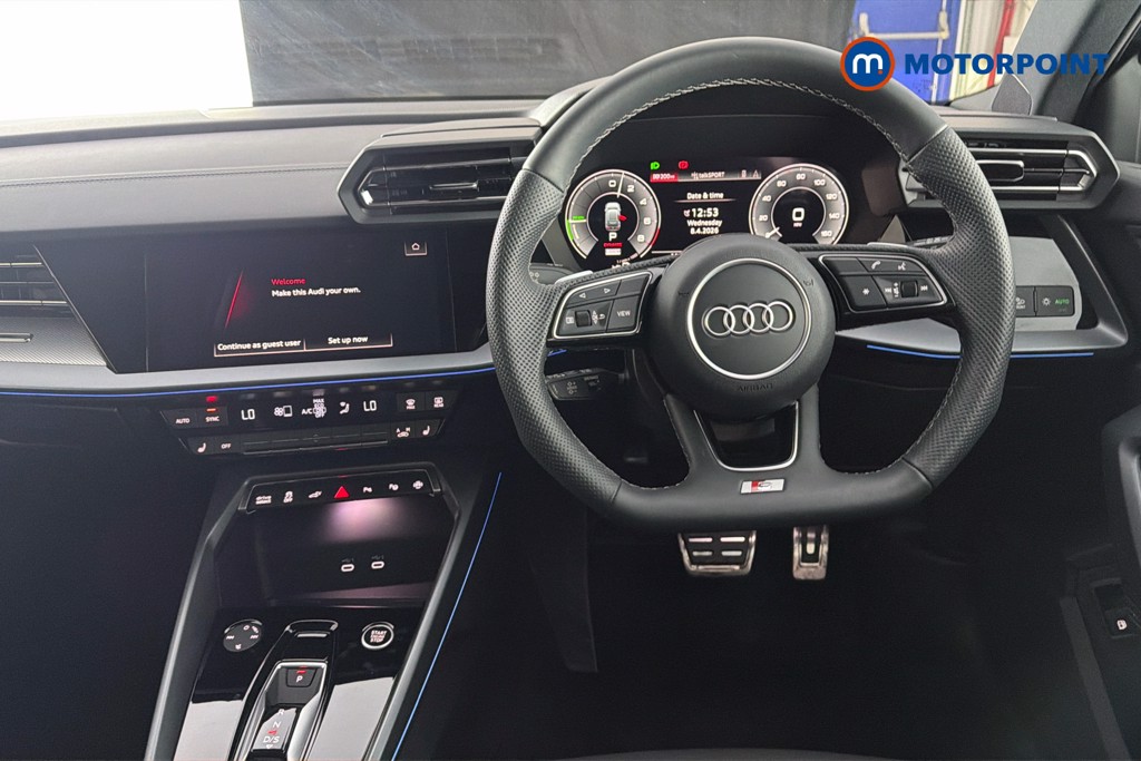 Audi A3 S Line Automatic Petrol Plug-In Hybrid Hatchback - Stock Number (1627504) - 2nd supplementary image