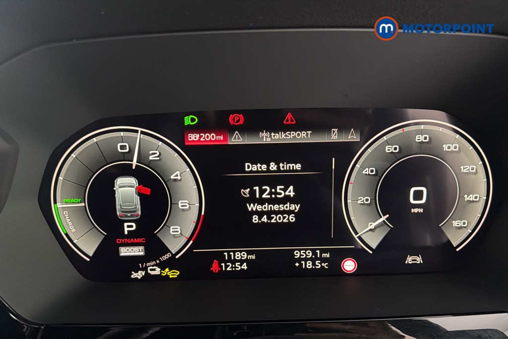 Audi A3 S Line Automatic Petrol Plug-In Hybrid Hatchback - Stock Number (1627504) - 8th supplementary image